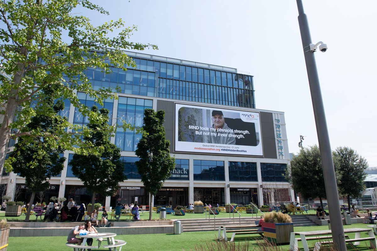 mndassoc's tweet image. MND Hidden Realities are hiding in plain sight. 

📍London &amp;amp; Birmingham 

#MNDHiddenRealities #GlobalMNDAwarenessDay