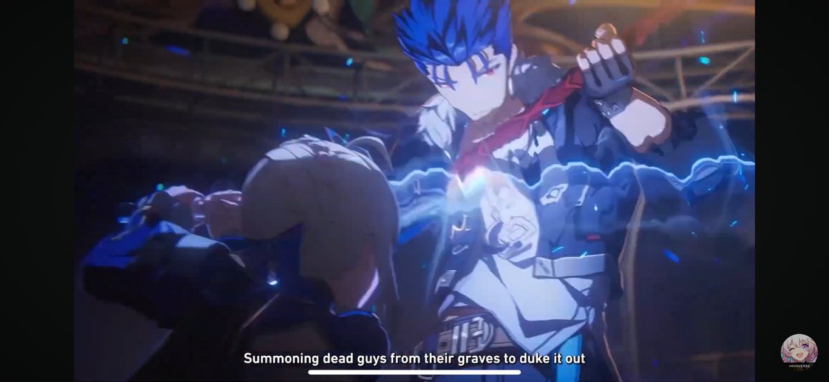 jurazex's tweet image. Fate COLLAB HYPED!! AND ROBIN WITH HER COMMAND SEAL!! #hsrfate #HonkaiStarRail