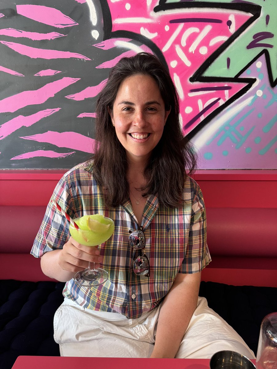 Lunch time frozen marg to end a brilliant week off.