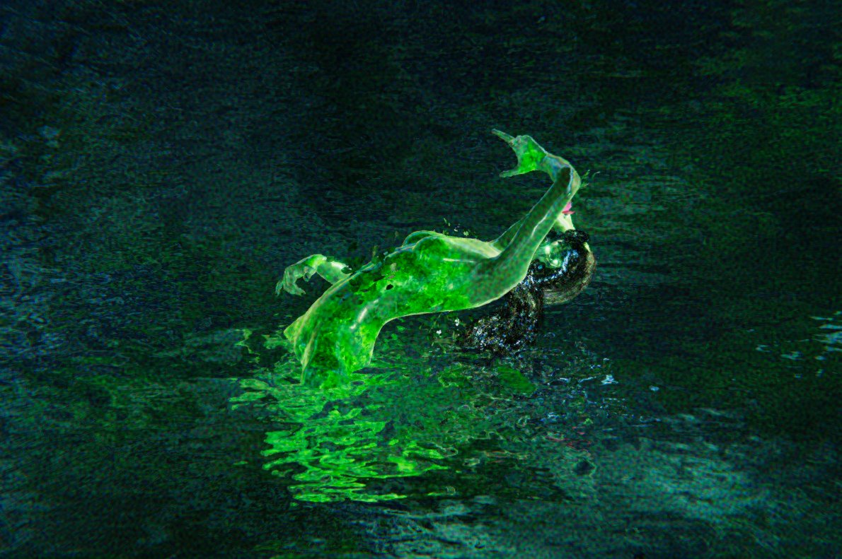 GAZELL_iO's tweet image. Our resident @SianFan's Incantation (2024) is a digital performance blending dance, motion capture, and videogaming to explore myth, magic, and the commodification. The choreography transcends physical limits, using digital effects to create eerie, supernatural gestures.