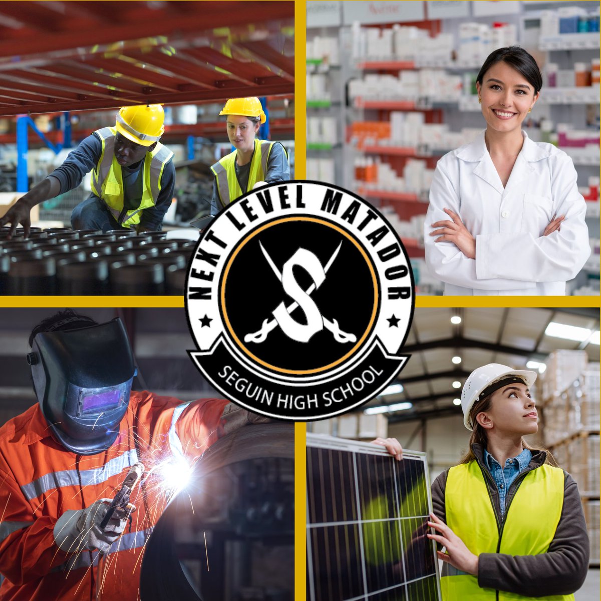 Seguin ISD (@seguinisd) on Twitter photo Calling all recent (Class of 2020 - Class of 2025) Seguin High School graduates currently working in the trades industry. We want to share your success with Matador Nation. Submit your name, graduation year, job information, and a photo communications@seguin.k12.tx.us. Calling all recent (Class of 2020 - Class of 2025) Seguin High School graduates currently working in the trades industry. We want to share your success with Matador Nation. Submit your name, graduation year, job information, and a photo communications@seguin.k12.tx.us.