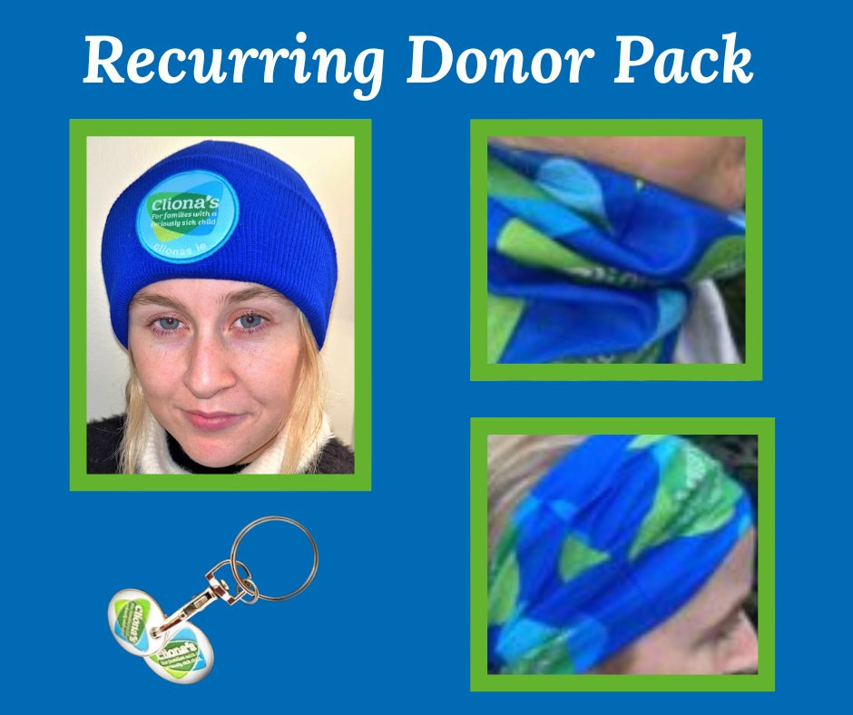 Cliona’s (@clionasfdn) on Twitter photo Become a recurring donor & receive our recurring donor pack!
Set up your monthly gift through the link below and receive your pack in the post
Already a recurring donor? Email phil@clionas.ie to receive your Cliona's goodies
loom.ly/sOr0Gec Become a recurring donor & receive our recurring donor pack!
Set up your monthly gift through the link below and receive your pack in the post
Already a recurring donor? Email phil@clionas.ie to receive your Cliona's goodies
loom.ly/sOr0Gec