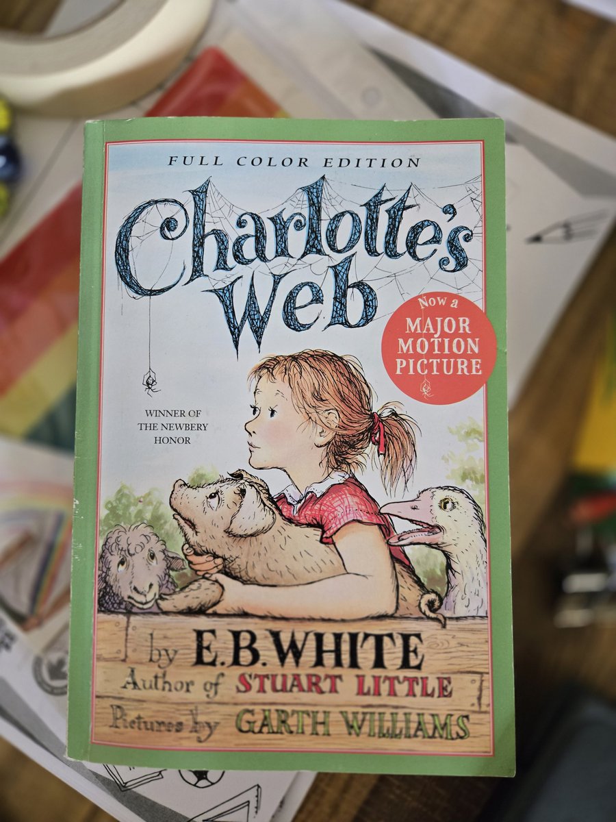 Another year reading this wonderful book. 🩷🩷🩷
<a href="/MorrisAcademy1/">Morris Academy</a>