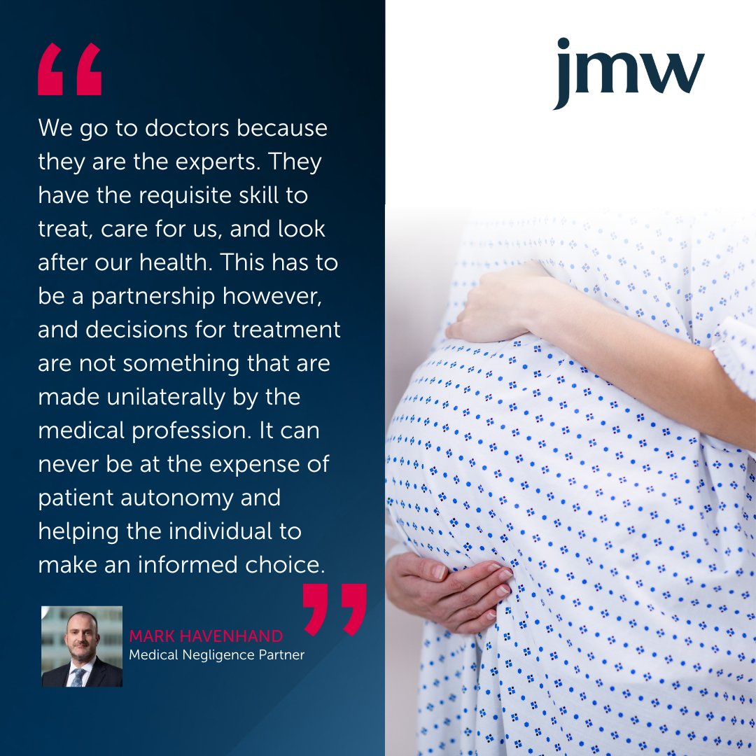 The BBC has recently highlighted that 47 new families have contacted them to express their concerns about the maternity care they received at Leeds Teaching Hospitals NHS Trust.

Sadly, this is not unique to this Trust, as JMW’s <a href="/HavenhandMark/">Mark Havenhand</a> discusses:
jmw.co.uk/blog/birth-inj…