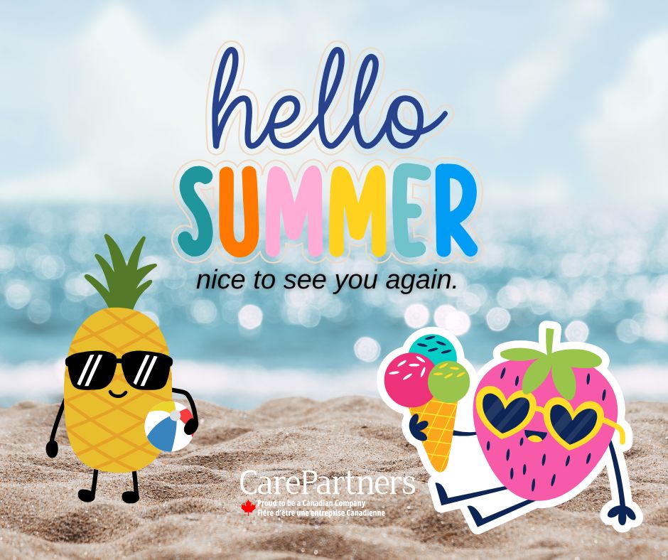 CarePartnersCA's tweet image. Well hello there, Summer! We've been waiting for you. ☀️ What is your favourite thing to do in the summer? Is there anywhere you'd recommend we check out in Ontario this summer?
#Summer #SummerSolstice