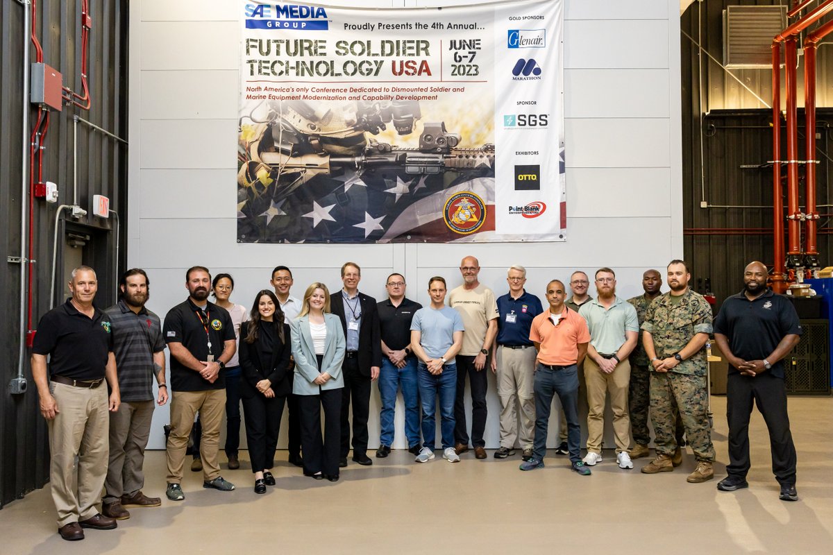 PEO Soldier’s SIF team 🤝 teamed up with USMC’s Gruntworks 🪖 to showcase next-gen Soldier &amp; Marine gear at Future Soldier Tech USA 🚀. Hosted in Quantico 📍, the event highlighted joint innovation &amp; partnership 💪 to equip warfighters for the future fight ⚔️. #PEOSoldier