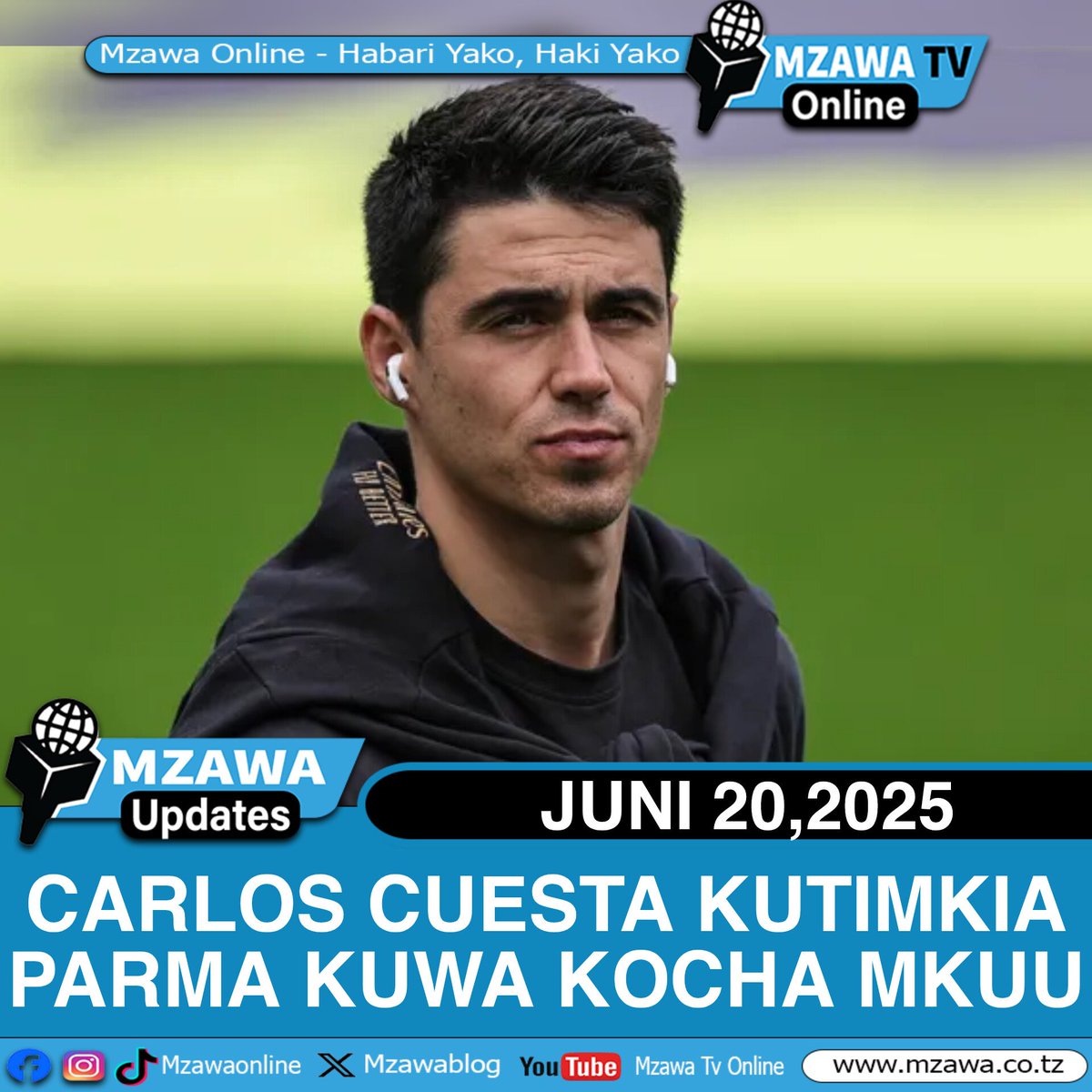 Kocha wa Arsenal, Mikel Arteta, anakumbwa na pigo kubwa baada ya ripoti kuibuka kuwa kocha wake msaidizi, Carlos Cuesta, yupo mbioni kuondoka klabuni hapo kuelekea klabu ya Parma ya Italia, ambapo anatarajiwa kuwa kocha mkuu.

Cuesta, ambaye alijiunga na benchi la Arsenal mwaka