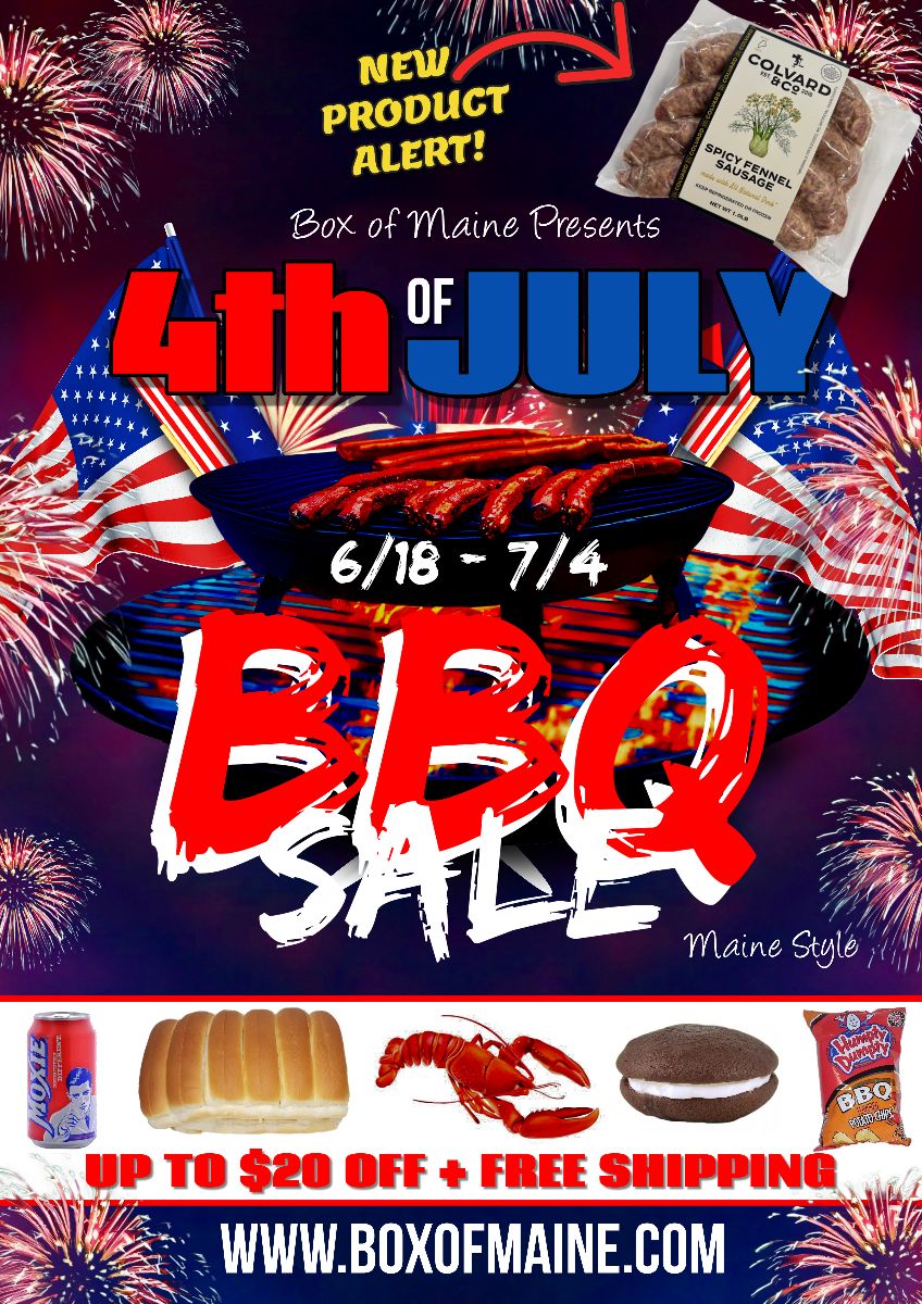 Box of Maine tweet media