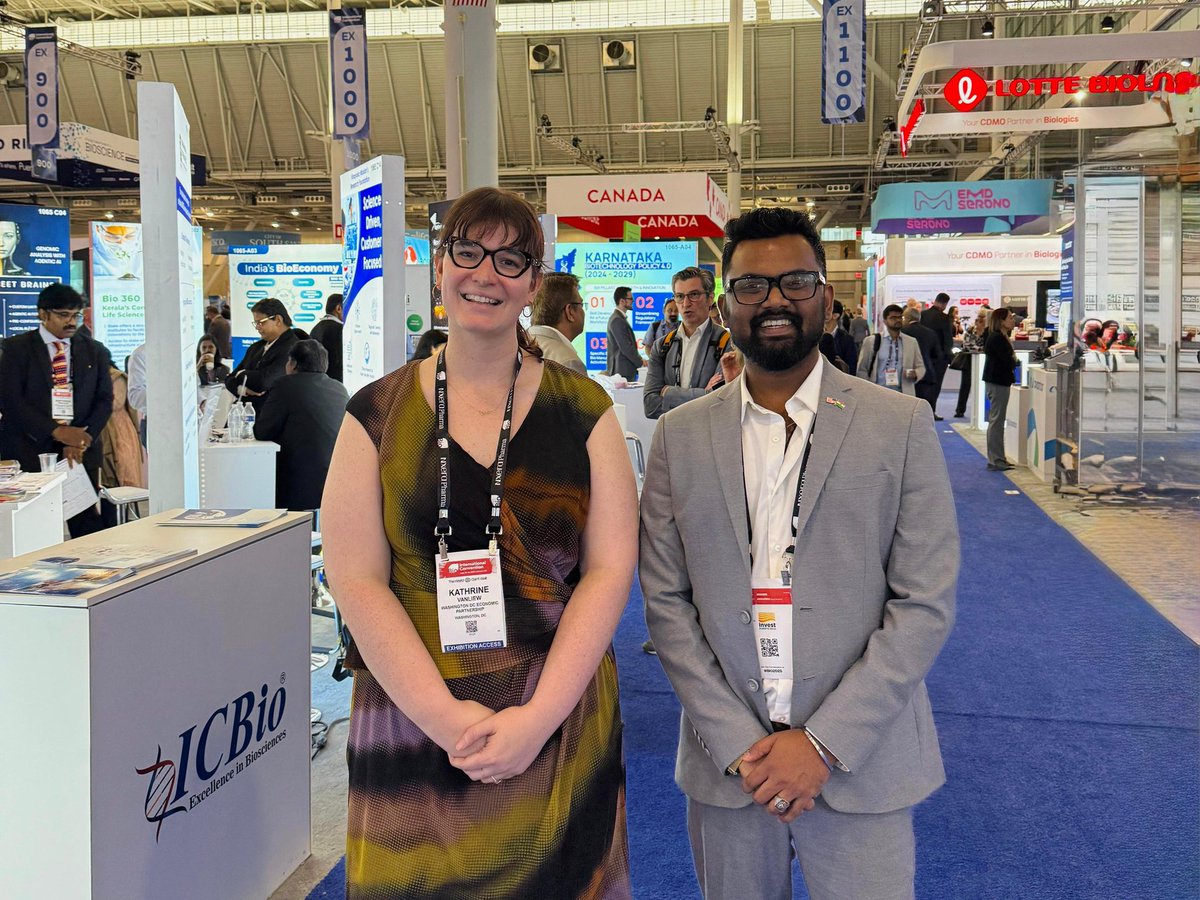 carvestartuplab's tweet photo. π€ Insights with Washington DC Economic Partnership at @IAmBiotech
We connected our delegation in a one-on-one interaction with the @WDCEP β exploring how DC enables growth through policy, research, and infrastructure. π
@iamvishnunraj
@iamalishadavis
#WDCEP #BIOUSA https://t.co/HnDE6jyXTM