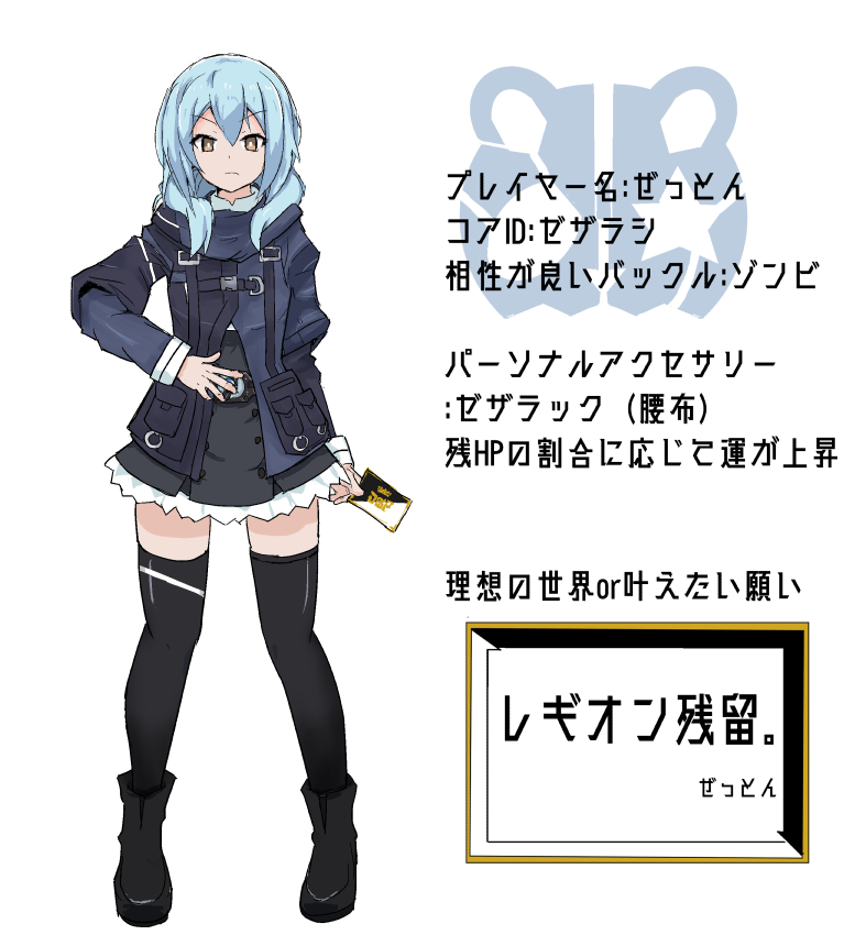 懐かしい創作が出てきたので供養 