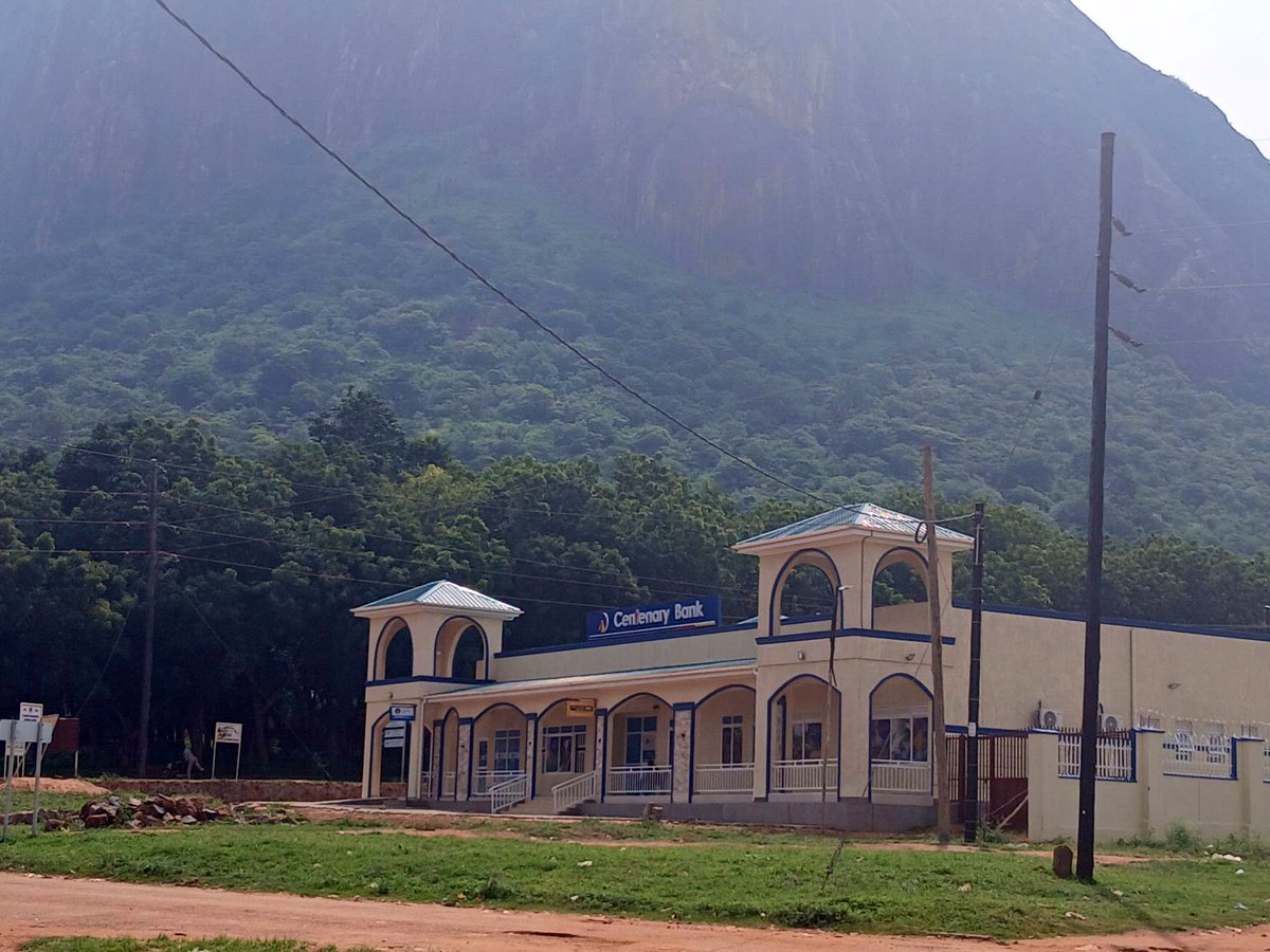 Centenary Bank tweet media