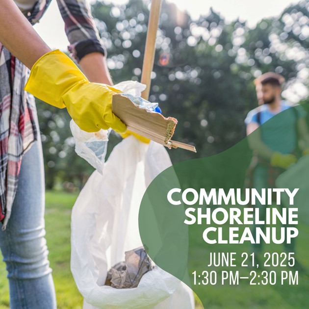 Calling all hands on deck for a community shoreline cleanup at Masonville Cove this Saturday! 🌊🗑️

Help protect the Cove by keeping our shoreline clean and trash-free! Give back to nature and help me keep trash out of Baltimore’s waterways! 🙌

ow.ly/W56150WbV4G