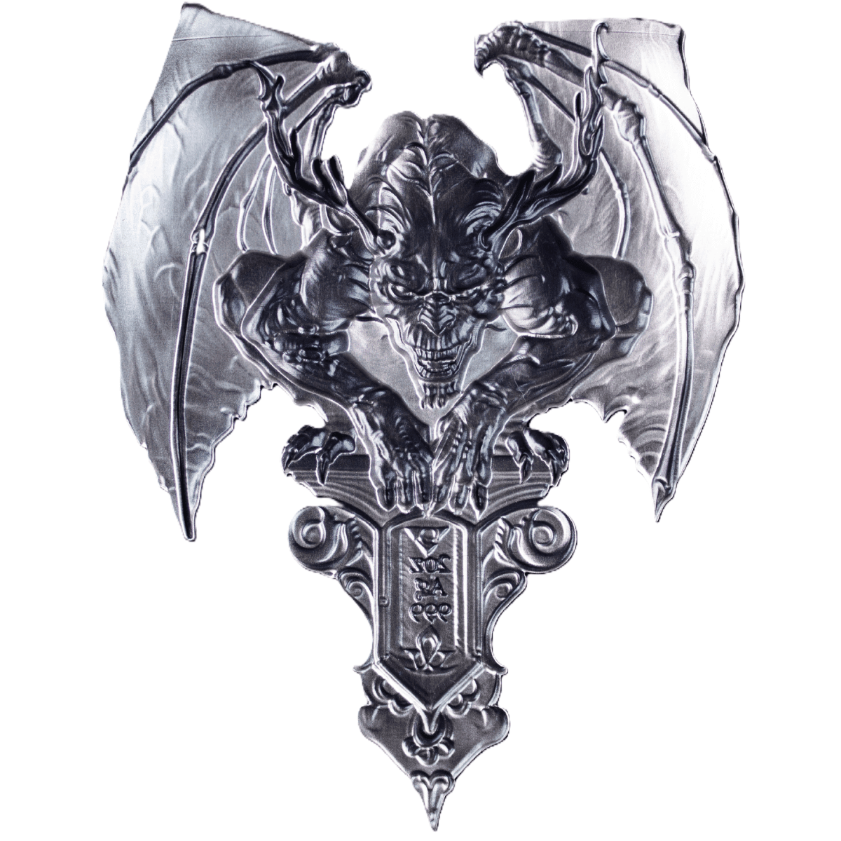 GR_Reserve's tweet image. 🗿 The stunning 2025 South Korea Gargoyle 2 oz Silver High Relief Antiqued Stacker has arrived. Pre-Order Now!

grreserve.com/product/mints/…

#GargoyleCoin #SilverStacker #HighRelief #KOMSCO #SouthKorea #Numismatics #CoinCollecting #PreciousMetals #SilverBullion #SilverCoin