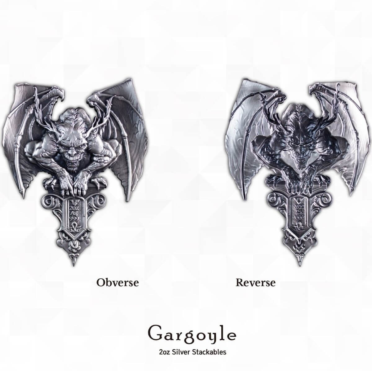 GR_Reserve's tweet image. 🗿 The stunning 2025 South Korea Gargoyle 2 oz Silver High Relief Antiqued Stacker has arrived. Pre-Order Now!

grreserve.com/product/mints/…

#GargoyleCoin #SilverStacker #HighRelief #KOMSCO #SouthKorea #Numismatics #CoinCollecting #PreciousMetals #SilverBullion #SilverCoin