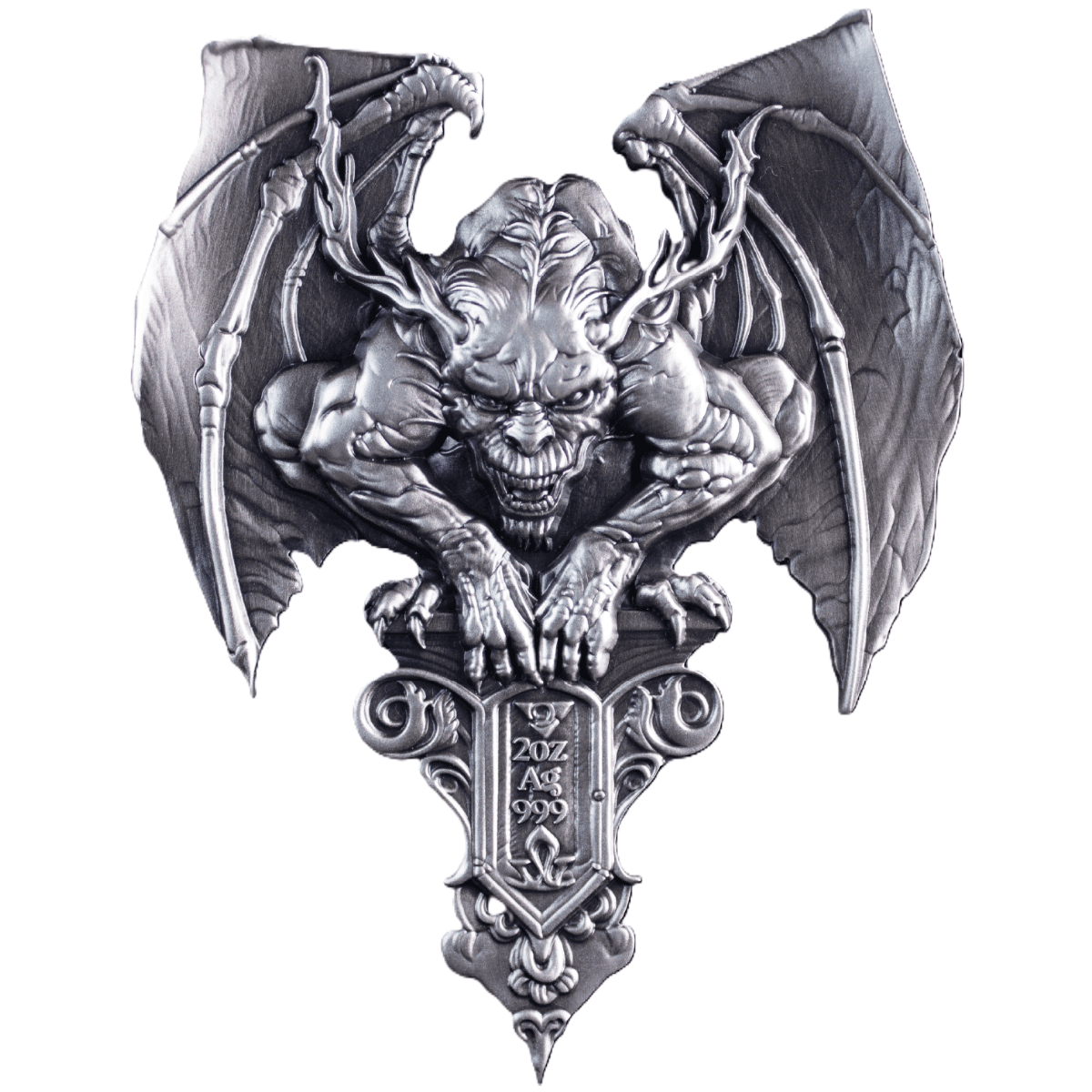 GR_Reserve's tweet image. 🗿 The stunning 2025 South Korea Gargoyle 2 oz Silver High Relief Antiqued Stacker has arrived. Pre-Order Now!

grreserve.com/product/mints/…

#GargoyleCoin #SilverStacker #HighRelief #KOMSCO #SouthKorea #Numismatics #CoinCollecting #PreciousMetals #SilverBullion #SilverCoin