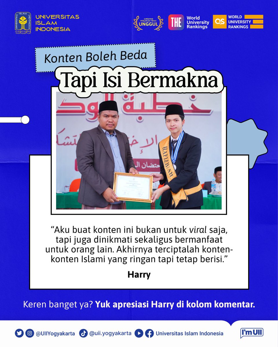 Bukan soal tontonan yang ramai, tapi tuntunan yang bermanfaat ✨
Intip di sini yuk 👇🏻