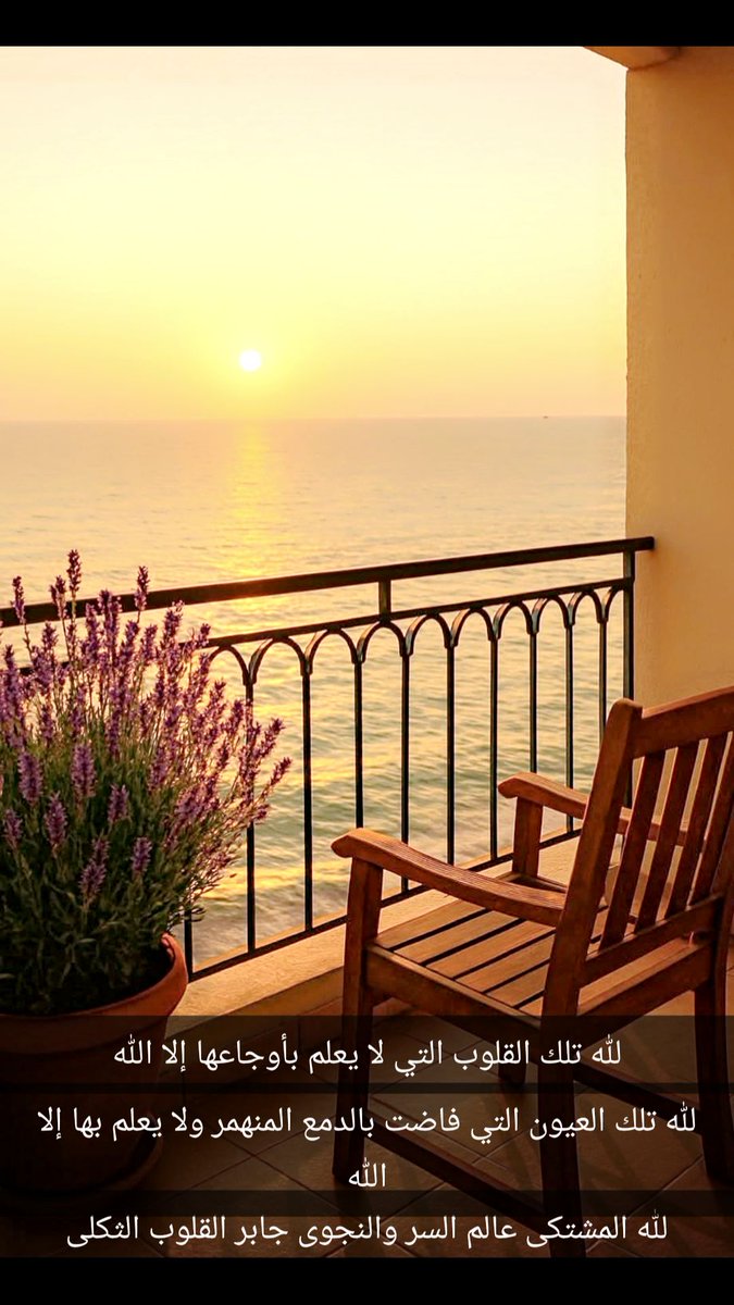 #ساعه_استجابه
جبرَ الله قلوبَ الفاقدين وطمأن روعهم وزادهم إيمانًا وتعلّقًا بلقائه وخفّف عنهم وطأة الحزن وربّت على قلوبهم بلطفه وكرمه ومعونته
ربِ  امسح على قلب كل من فقد غالي مسحاً يُزيل وجع الفراق
ربِ أجبر كسر قلبي
ربِ أجبر كسر قلبي
ربِ أجبر كسر قلبي
ربِ رحمتك التي وسعت كل شيء