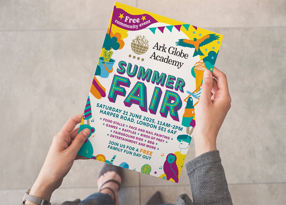 InVentry Ltd (@inventryltd) on Twitter photo We're so exited to be sponsoring the <a href="/ArkGlobeAcademy/">Ark Globe Academy</a> summer fair, head down for a fantastic family day out, packed with activities and entertainment 🎉 We're so exited to be sponsoring the <a href="/ArkGlobeAcademy/">Ark Globe Academy</a> summer fair, head down for a fantastic family day out, packed with activities and entertainment 🎉