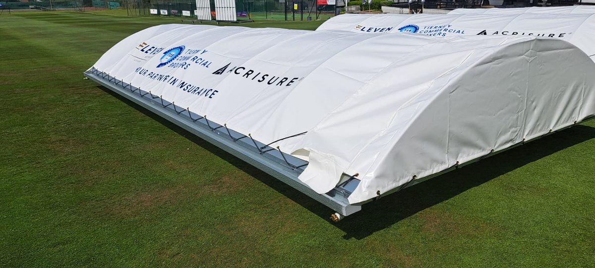 StuartCanvas's tweet image. This week we installed Mobile Cricket Covers &amp;amp; Batting Cages at Newbridge CC, Weymouth CC, Melksham CC &amp;amp; Oxton CC 🏏 Ready to upgrade your ground? Visit: stuartcanvas.co.uk #CricketCovers #StuartCanvas #Groundskeeping