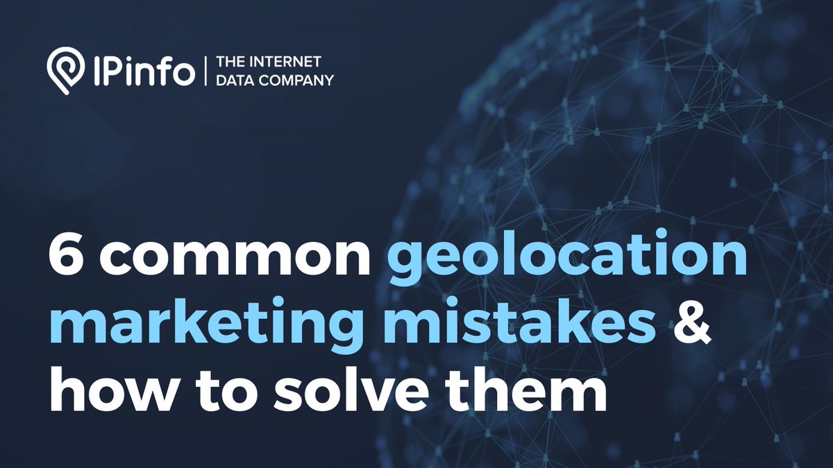 Most geolocation marketing fails are easy to avoid.

From poor UX to irrelevant data, mistakes cost more than you think.

6 most common mistakes and how to fix them👇

⚠️ Not taking part in the user experience

Marketers must test their own geolocation campaigns. Go through your
