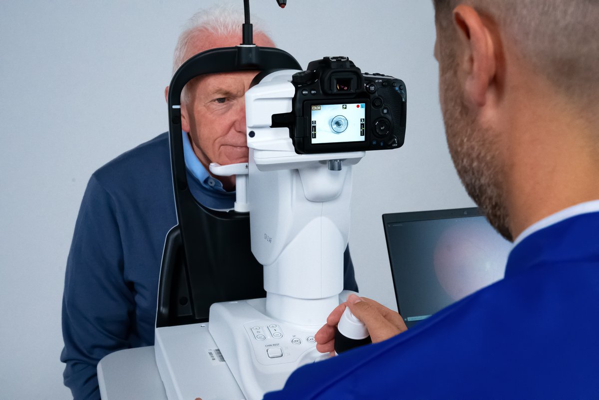 sensemedicaluk's tweet photo. Are you looking for a device for patients with ocular opacities, involuntary eye movements, lack of co-operation and small pupils? Look no further than the CR-2 AF.

To find out more or to book a demonstration, please 📞 01276 479068 or 📧 sales@sensemedical.co.uk https://t.co/HeicwWmhgM