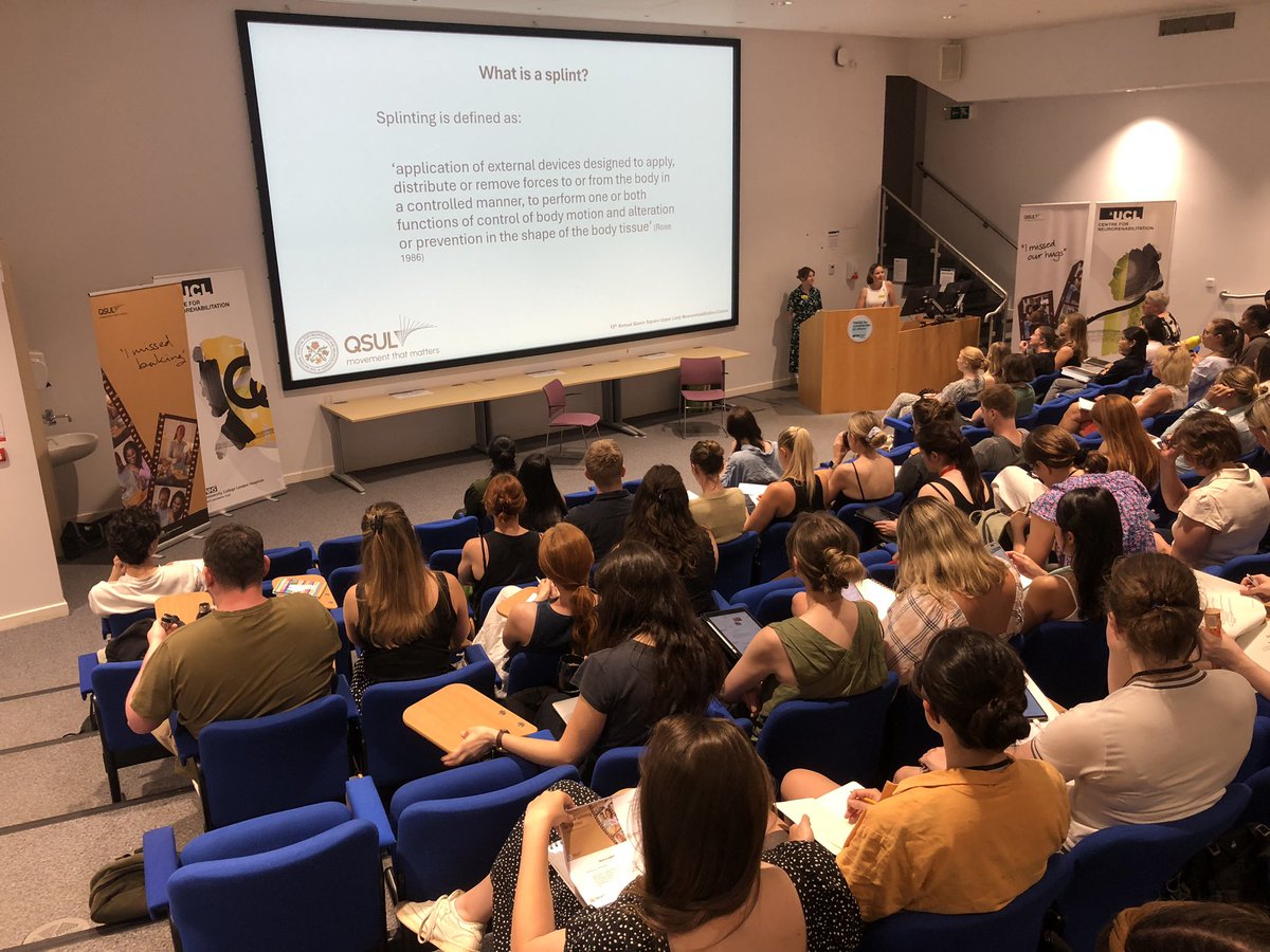 Nick Ward (@dr_nickward) on Twitter photo Amanda and Elisha explain how we use functional splints for UL/hand post-stroke. Get ready for lots of creativity! #QSUL12 <a href="/UCLIoN/">UCL Queen Square Institute of Neurology</a> <a href="/NHNN_therapies/">NHNN Therapy & Rehabilitation</a> Amanda and Elisha explain how we use functional splints for UL/hand post-stroke. Get ready for lots of creativity! #QSUL12 <a href="/UCLIoN/">UCL Queen Square Institute of Neurology</a> <a href="/NHNN_therapies/">NHNN Therapy & Rehabilitation</a>