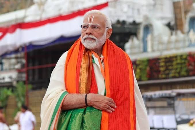 🚨 PM Modi: "I humbly REJECTED invitation of President Donald Trump to visit US to come to the Land of Lord Jagannath."

— Sanatani PM 🚩