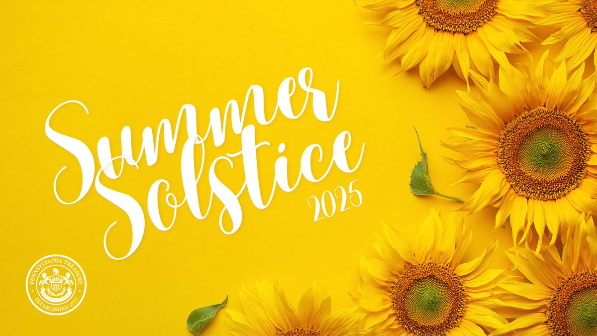 Happy Summer Solstice! ☀️

Today marks the first day of summer and the longest day of the year on the northern hemisphere. I hope you get the chance to go outside today and enjoy soaking up the sun!