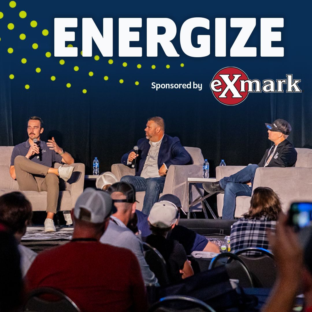 Don’t miss ENERGIZE, sponsored by Exmark, with Brian Fullerton at Equip Exposition, Oct 23 at 2 PM. Grow. Market. Invest. One hour to reset your mindset and connect with contractors ready to level up. #Equip2025 #EnergizeEvent #FullertonUnfiltered
