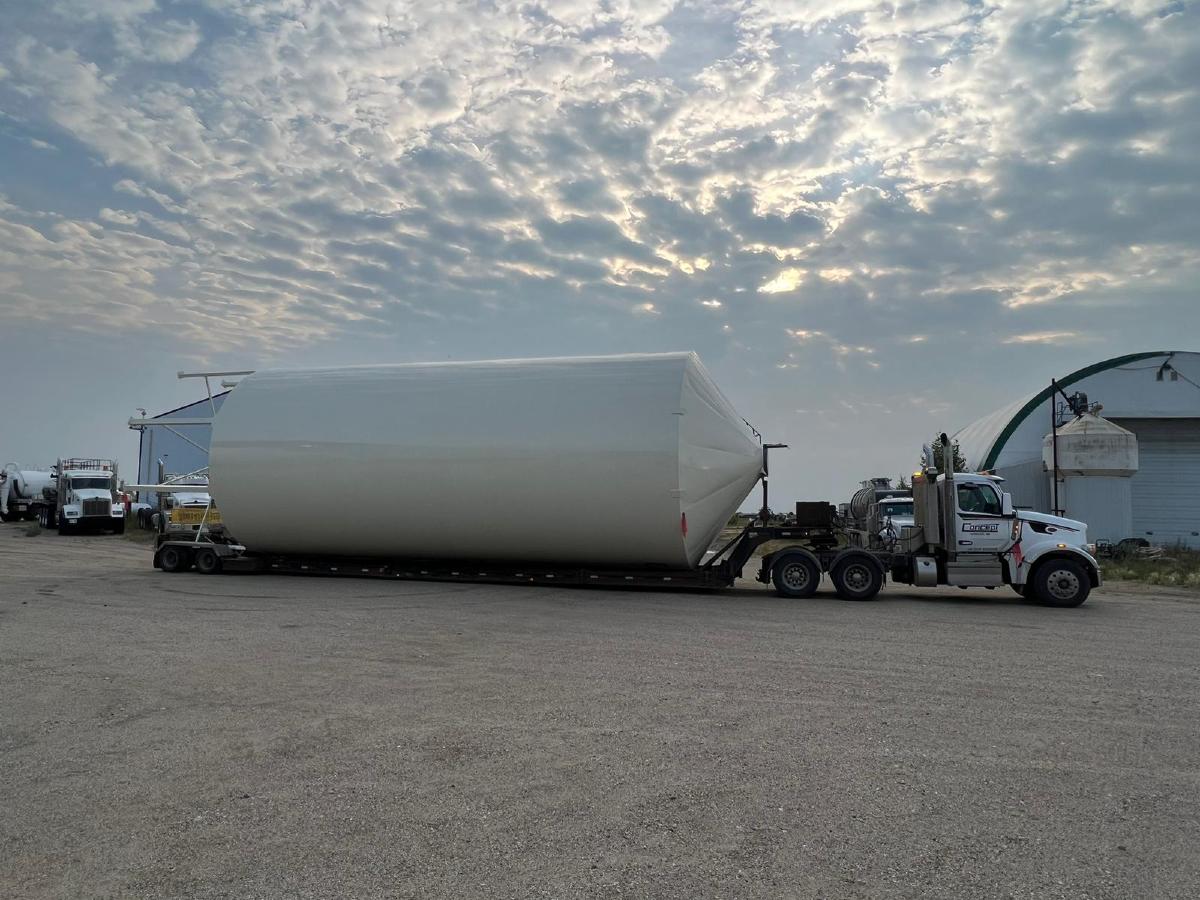 Not your average haul.
Shoutout to our delivery crews for making moves like this look easy—no small task when you’re hauling giants.