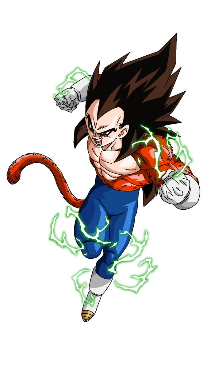 trap_Attack1's tweet photo. Drew some more forms based on @SaladSaiyan 's what if forms, these ones are #mythicalsaiyan #broly #wrathful #ssjgod #vegeta #ssj5vegeta and a super cerealian and super saiyan hybrid form accessed by Gokulah https://t.co/7O2Id8UCUU