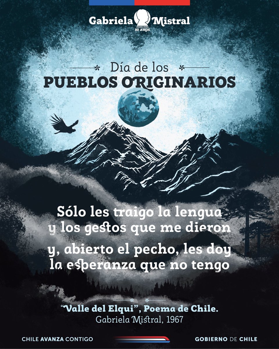 Ministerio de las Culturas tweet media