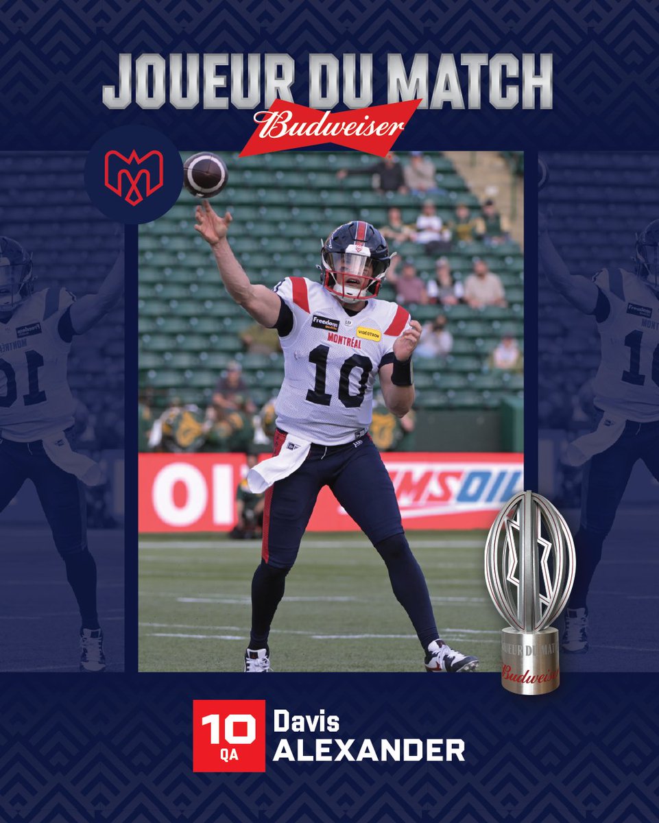 Alouettes de Montréal tweet media