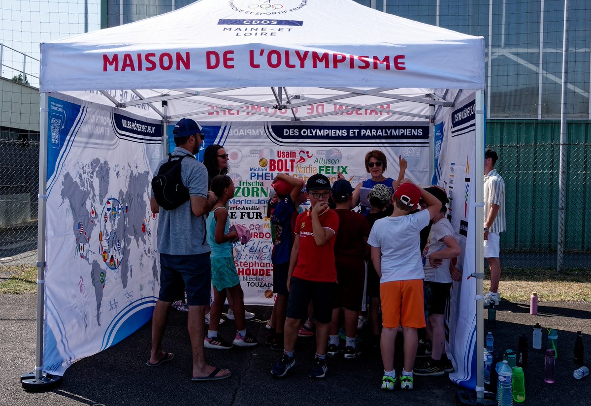 Comité Olympique et Sportif de Maine-et-Loire tweet media