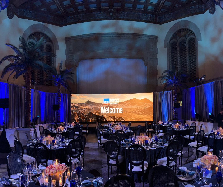 #EPNMemberSpotlight: <a href="/AVTProductions/">AVT Productions</a> proudly supported a local Infosys gala + other purpose-driven events—showcasing scalable, impactful production rooted in mission.

Work with EPN pros across 33 North American locations: f.mtr.cool/qsginnryno

#audiovisual #memberspotlight