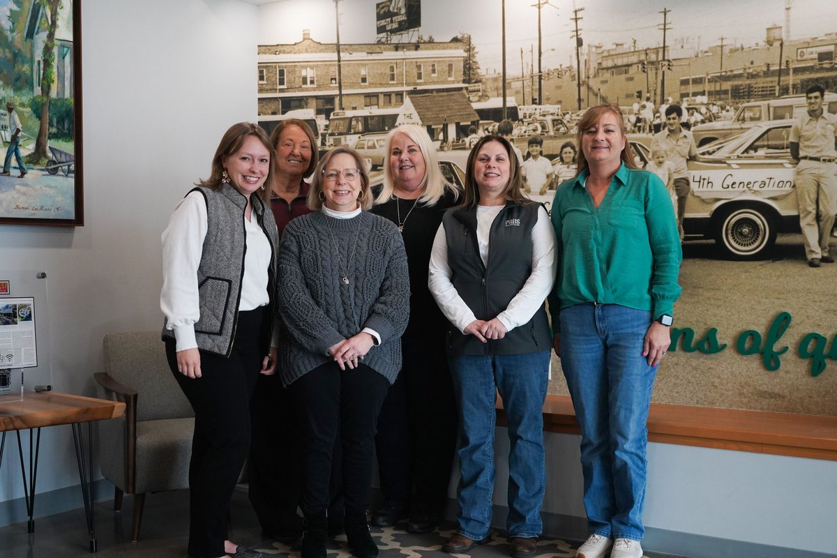 Closing out #EmployeeAppreciationWeek with a big thank you to our office &amp; support staff. You keep us moving behind the scenes—your hard work makes the field work possible. #SupportStaffStrong #PrusPride #WeArePrus