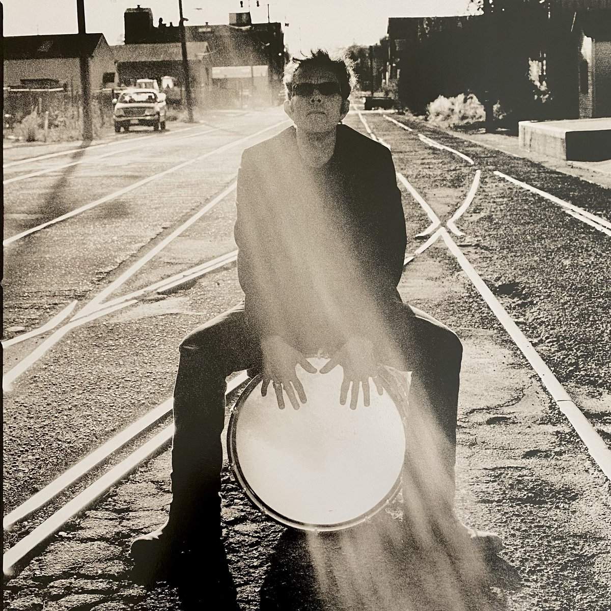 tomwaits's tweet image. The seeds are planted here
But they won’t grow
We won’t have to say
Goodbye
If we all go
Maybe things will be better
In Chicago
Photo: Anton Corbijn