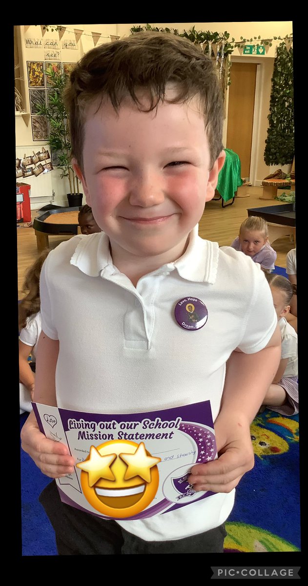 Huge congratulations to our two nursery class award winners this week ,👏We are so proud of you both and your excellent efforts. #StGerrdsEYFS