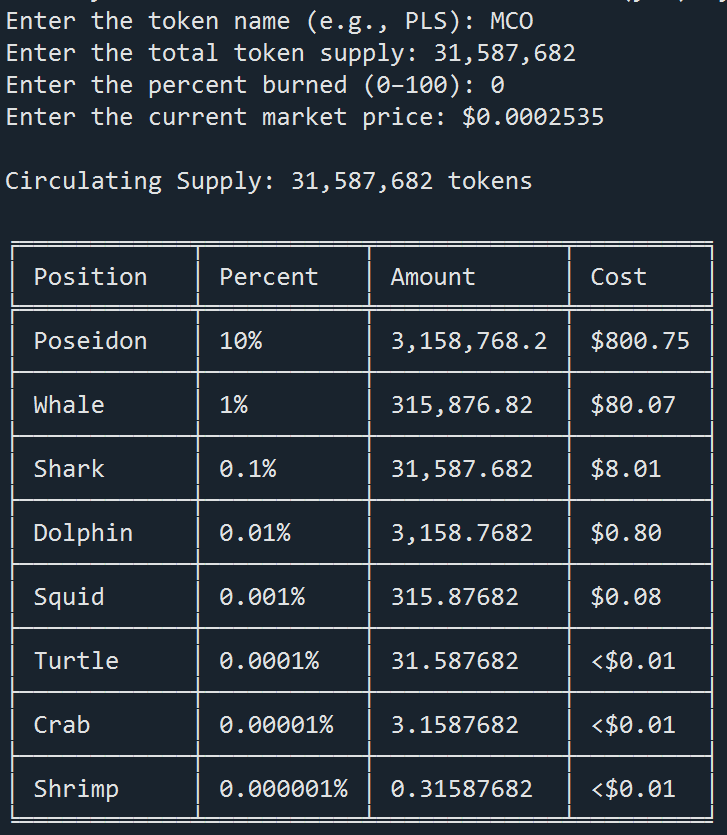 MONACO
0xe8967e33A3851762164ae456211F9C06231b67de