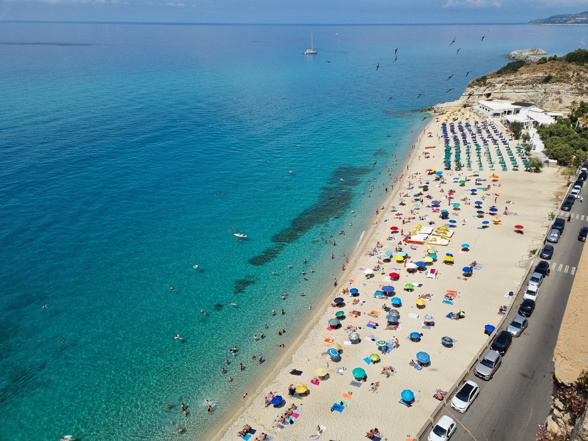 Tropea, så coolt.