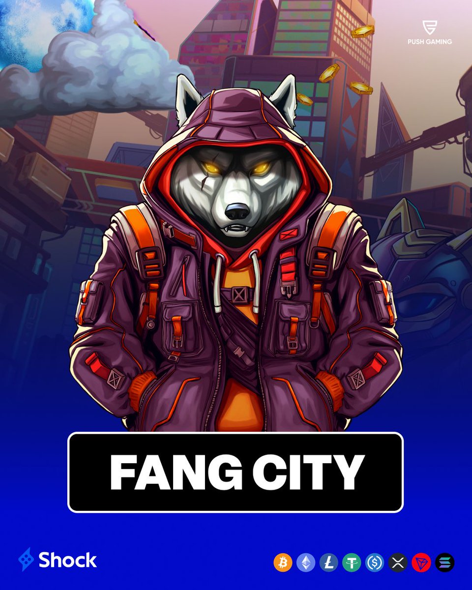 ShockCasino's tweet image. 🐺 New Game: Fang City 🐺

$200 Giveaway

💙 + 🔁 
📝  drop your username