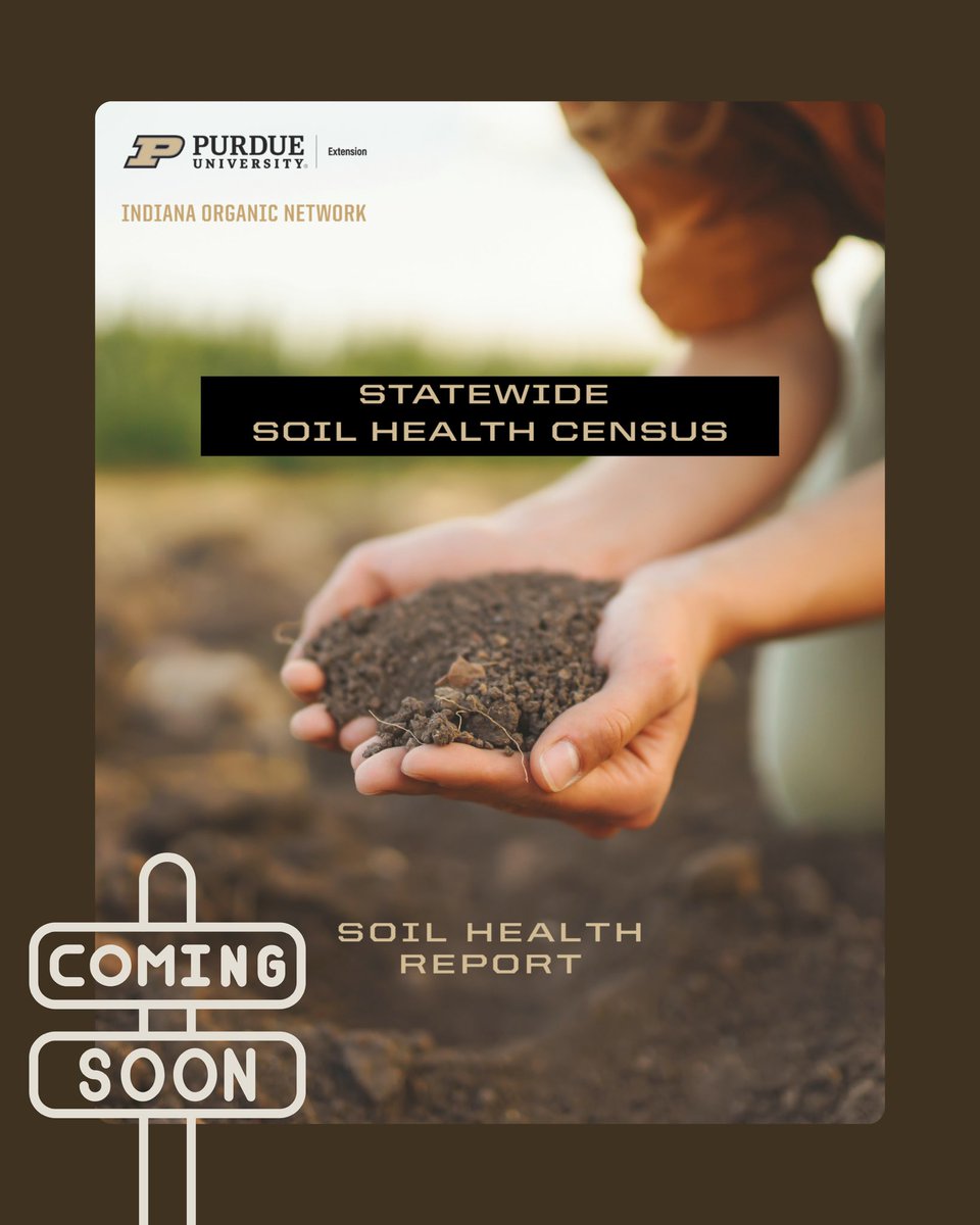 ION soil health reports will be released to organic growers in Indiana soon!