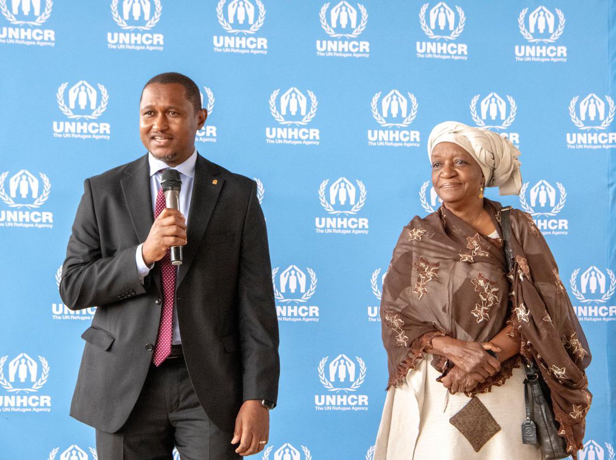 mamadou_dbalde's tweet image. Thankful to @ODG_UNON and colleagues across U.N. agencies who gathered with us on #WorldRefugeeDay to stand in solidarity with the over 5 million refugees in this region & the generous communities who continue to host them.