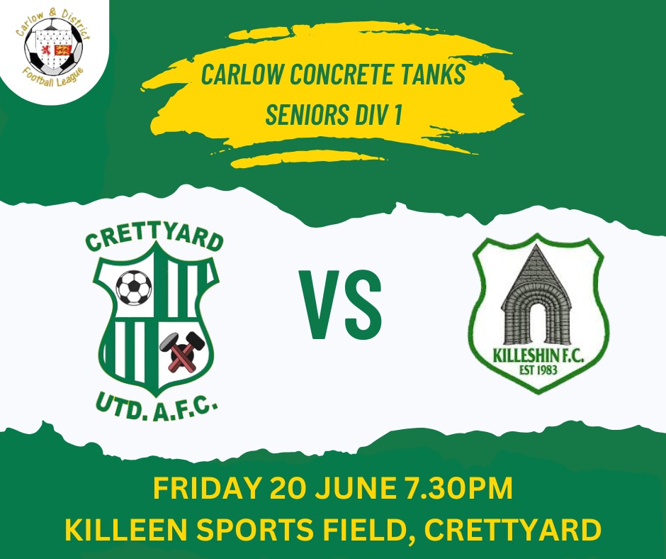 Over 35s are back in action this evening 

Grab an ice cream and your sunglasses and get down to support them 

#crettyard #hontheyard #cretty
