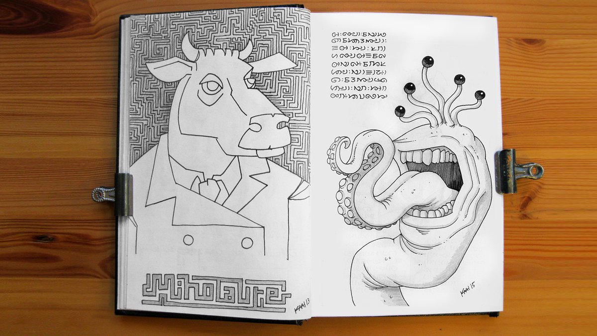 Over the years, I've poured my creativity into drawing these unique creatures, each one brought to life through boundless imagination.

youtu.be/ZHt8HhfOrjc