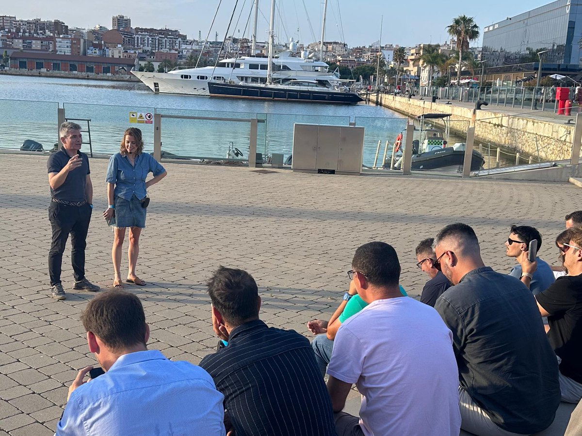 Ahir vam tancar temporada a la Tarraco Startup Community escoltant la Júlia Devin i sopant amb la xarxa emprenedora de la Catalunya Sud. Al setembre hi tornem!