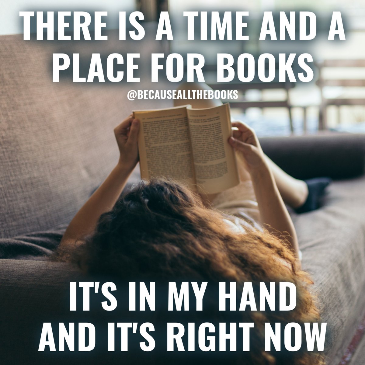 I need some book time pronto!