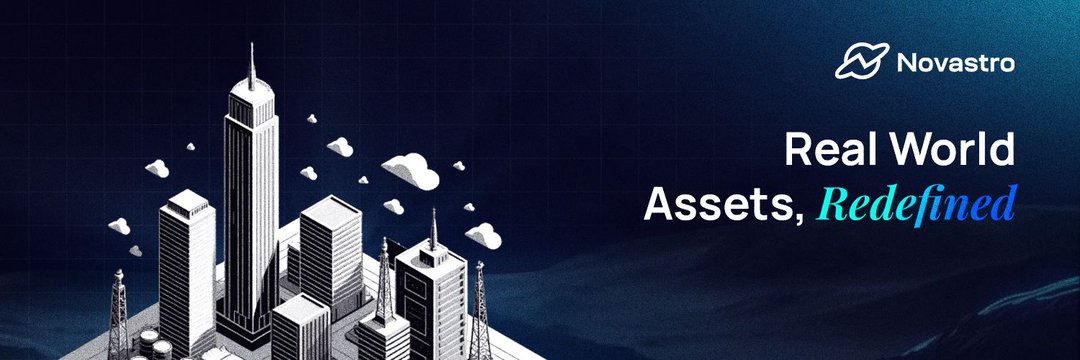 Everyone’s racing to tokenize real-world assets.

Few are asking: Who’s going to hold, trade, and trust them?

Novastro keeps answering that with real infrastructure - not just smart contracts, but partners like 

Amano Invest that bring regulation, marketplaces, and
