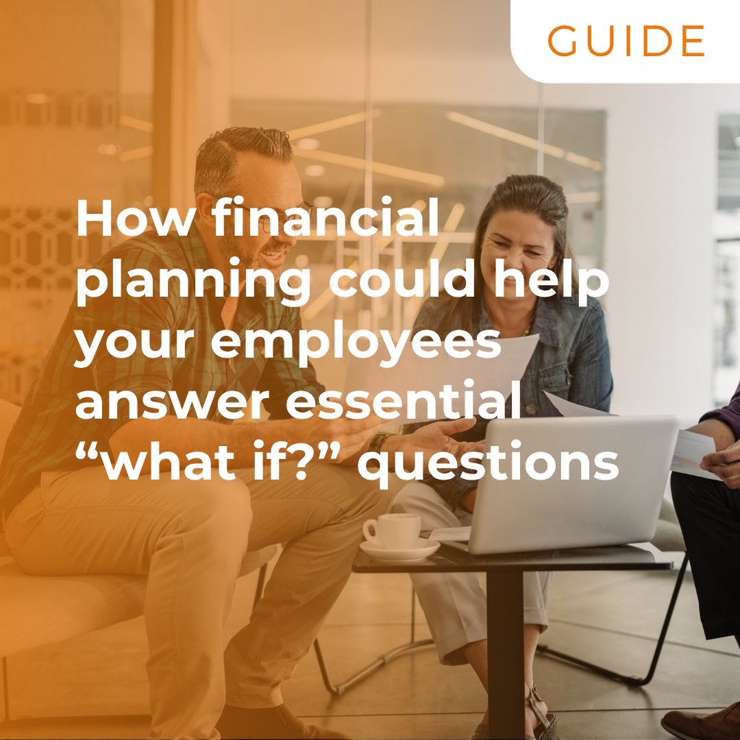 Our latest guide explains how cashflow modelling can help your employees visualise their financial future, explore different scenarios, and provide invaluable reassurance to help them reach their financial goals.

Read the guide here: bit.ly/3FFIa3j
 
#CashflowModelling