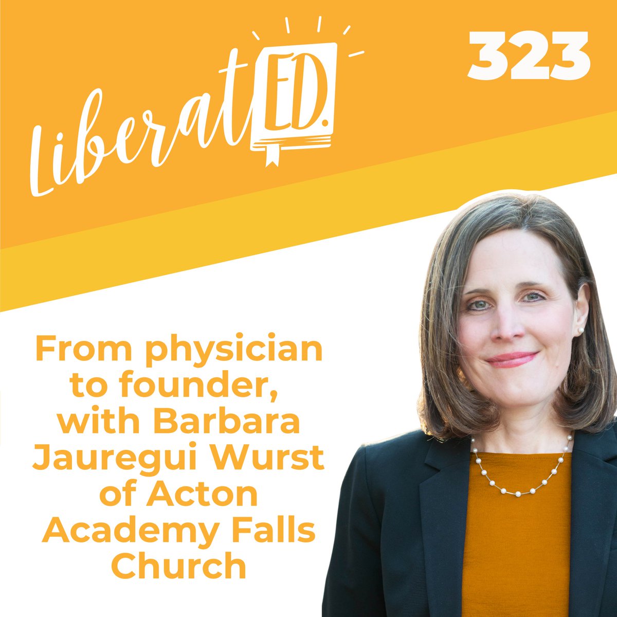 The majority of the education entrepreneurs I've interviewed are former teachers, but today's podcast episode features a physician turned founder in Virginia. Listen wherever you get your podcasts!